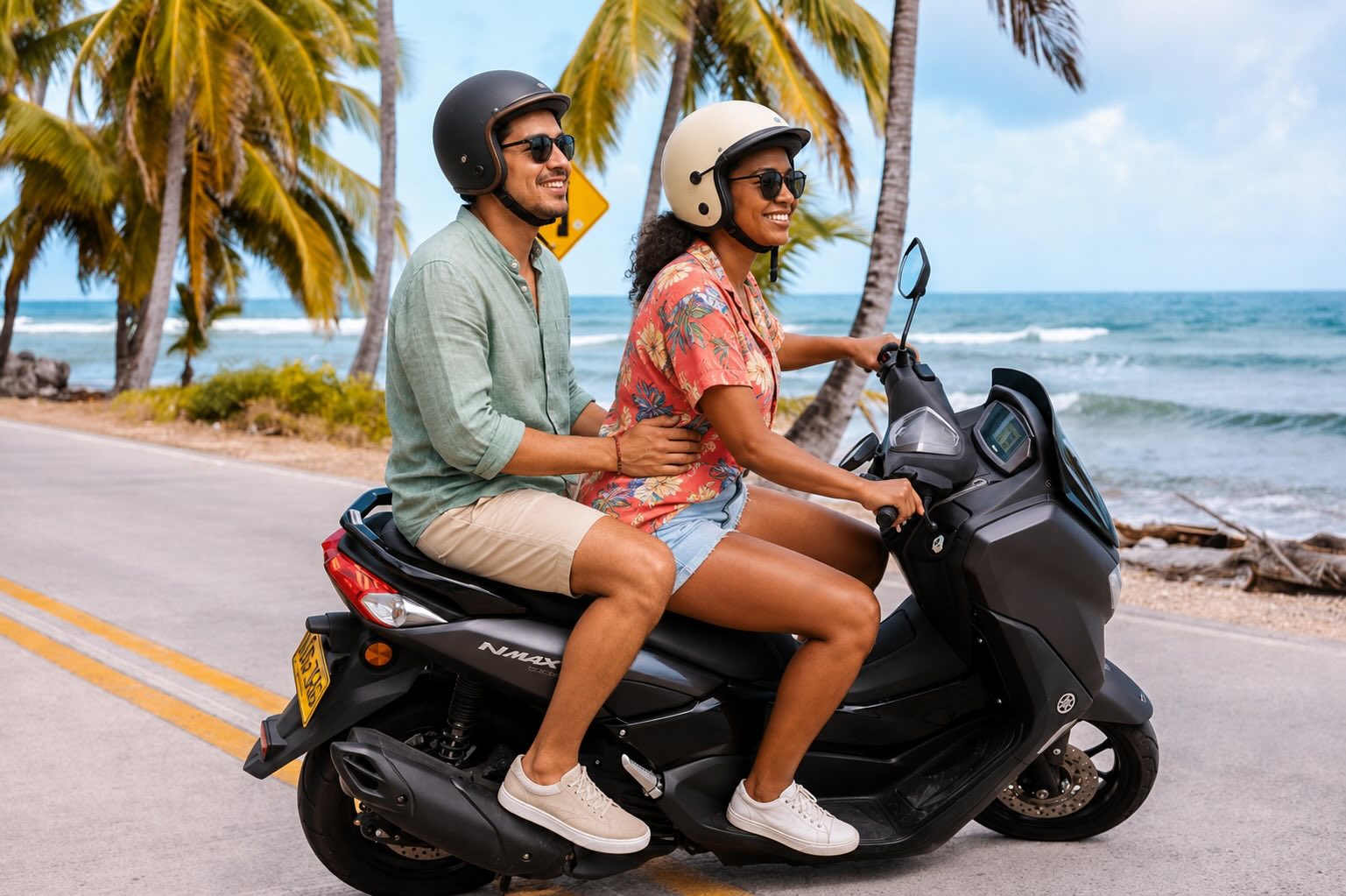 Moto Nmax para 2 personas