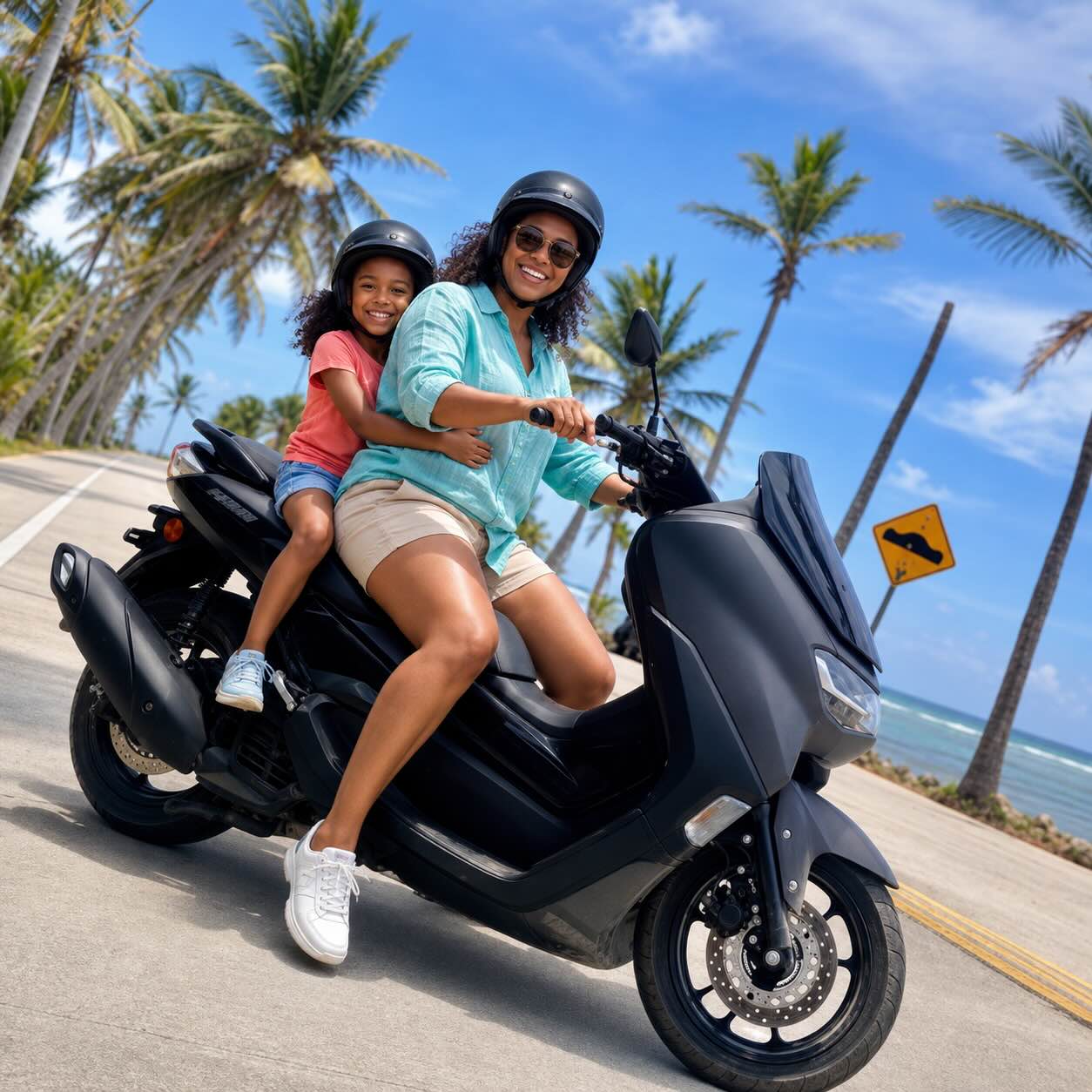 Moto Nmax para 2 personas