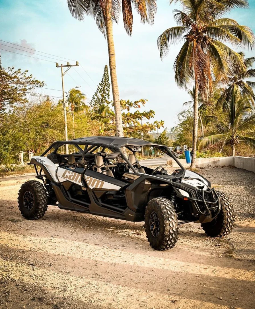 Mula Can-Am 6 puestos