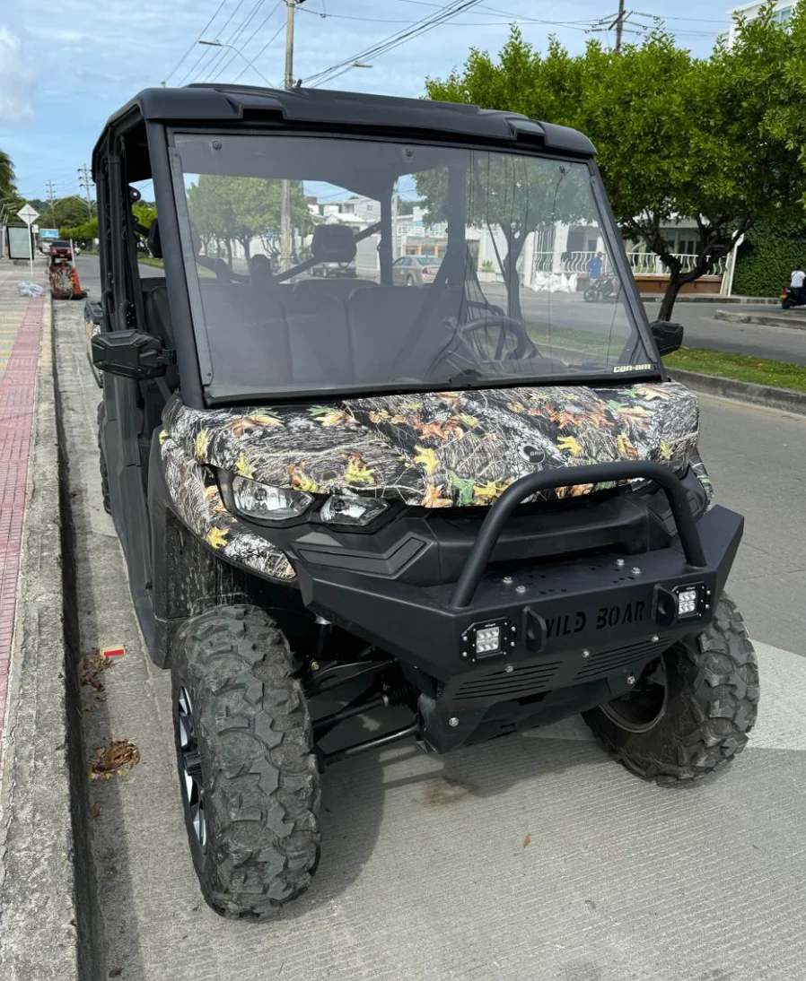 Mula Can-Am 1000 con sonido 6 puestos