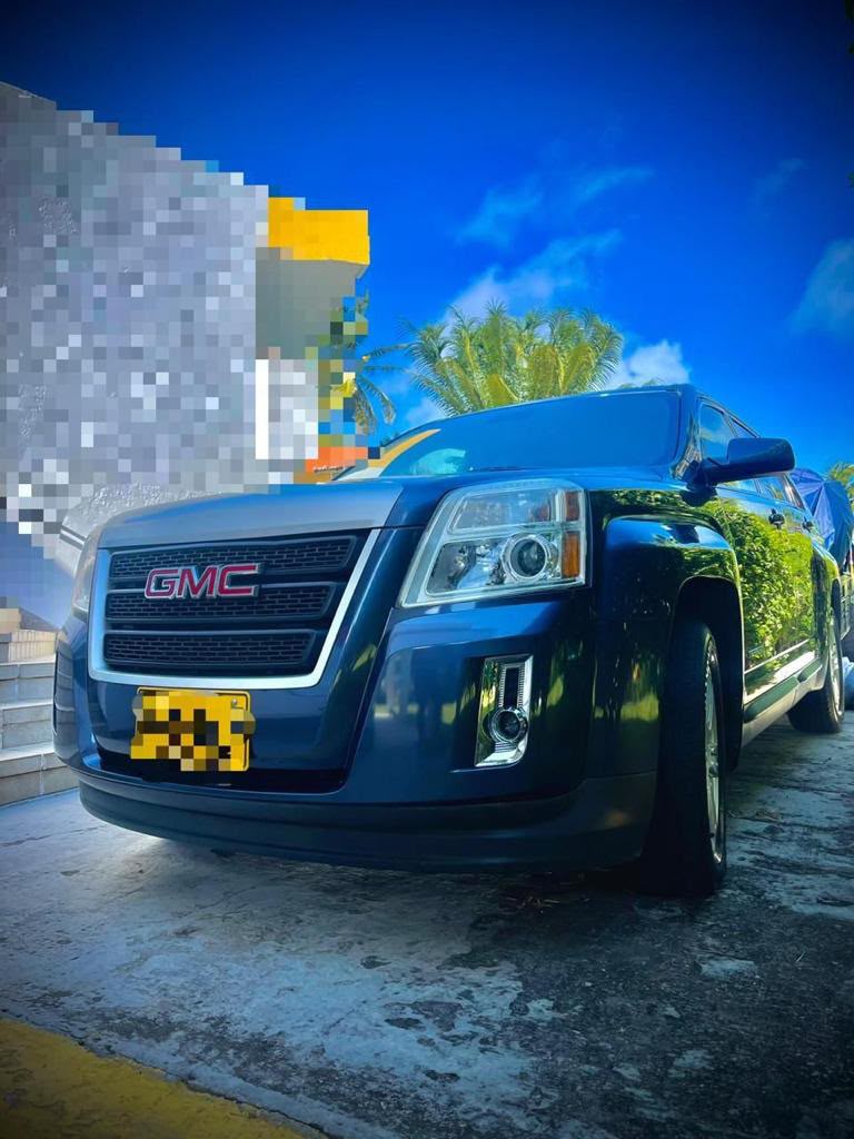 GMC Terrain 2014