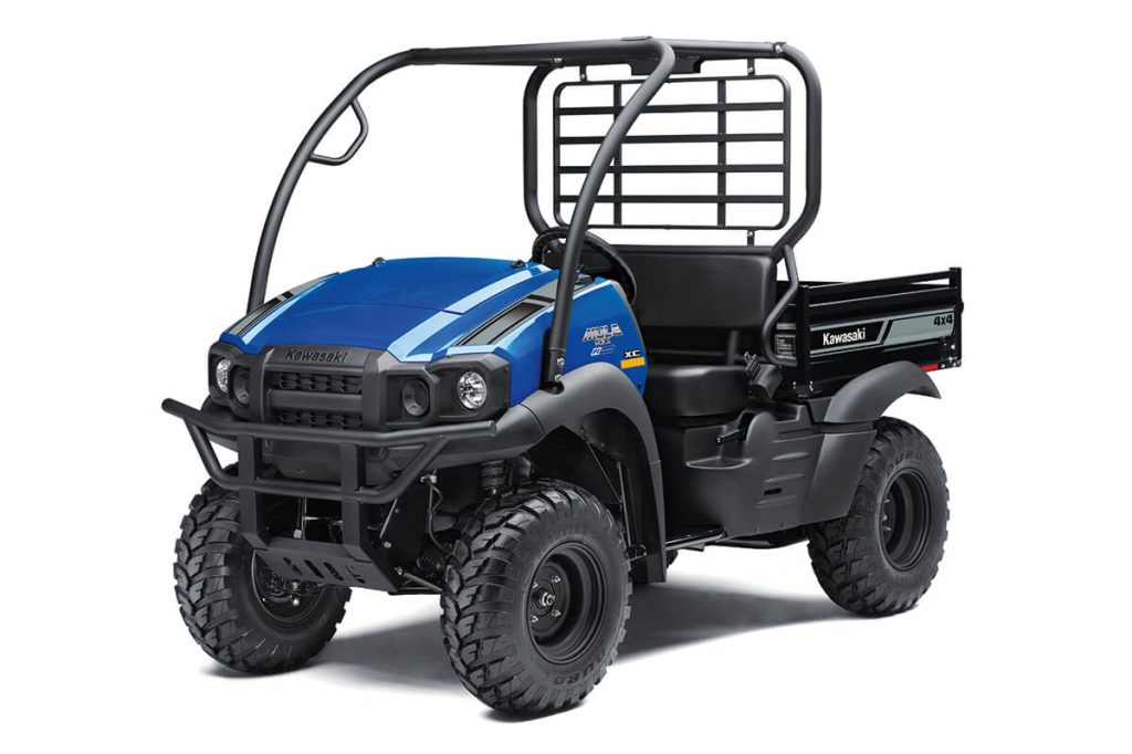 Mulita Kawasaki SX para 2 personas