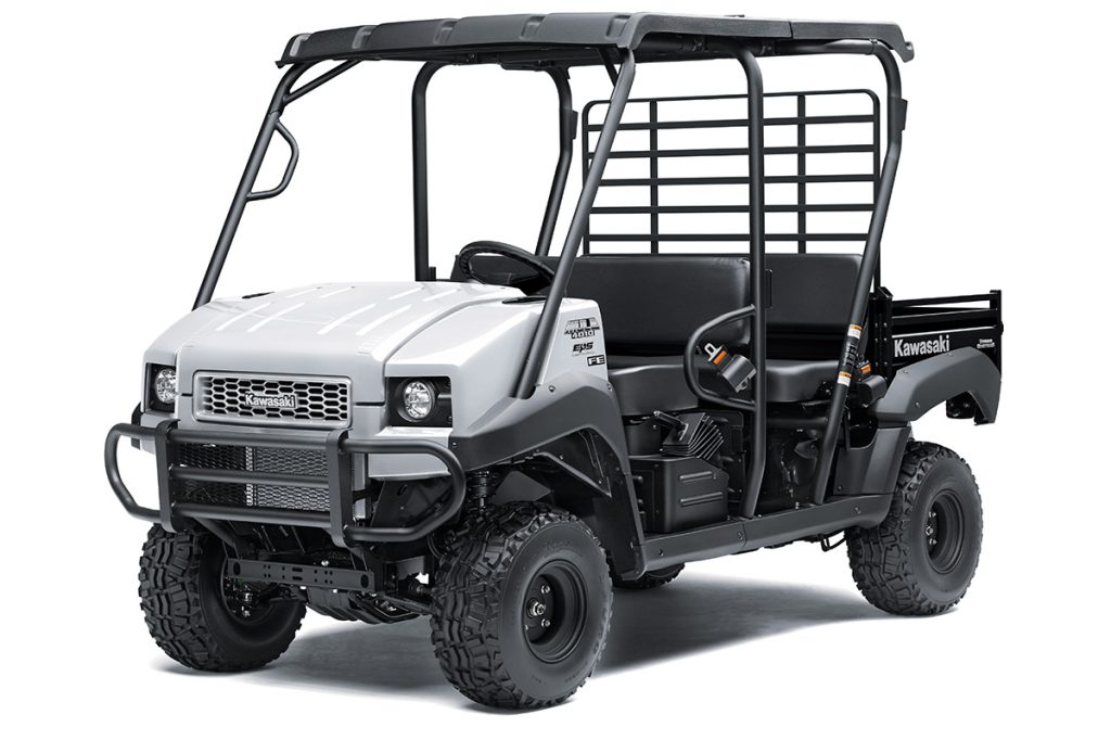 Mula Kawasaki 4010 para 4 personas