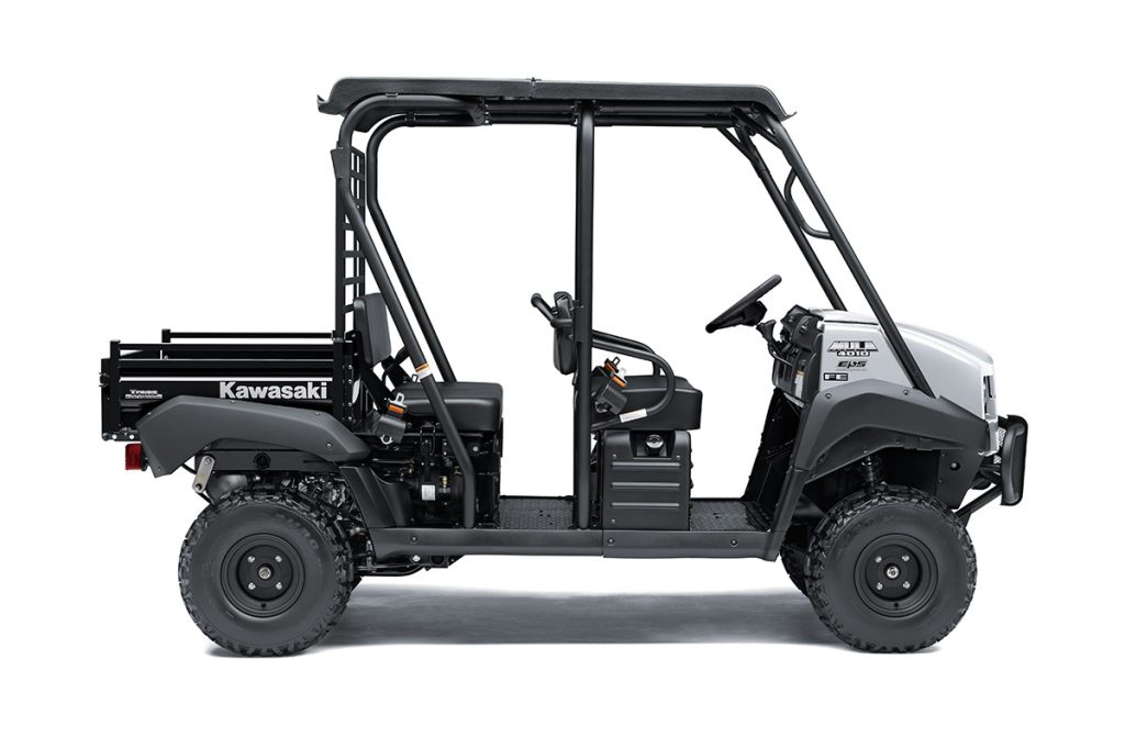 Mula Kawasaki 4010 para 4 personas