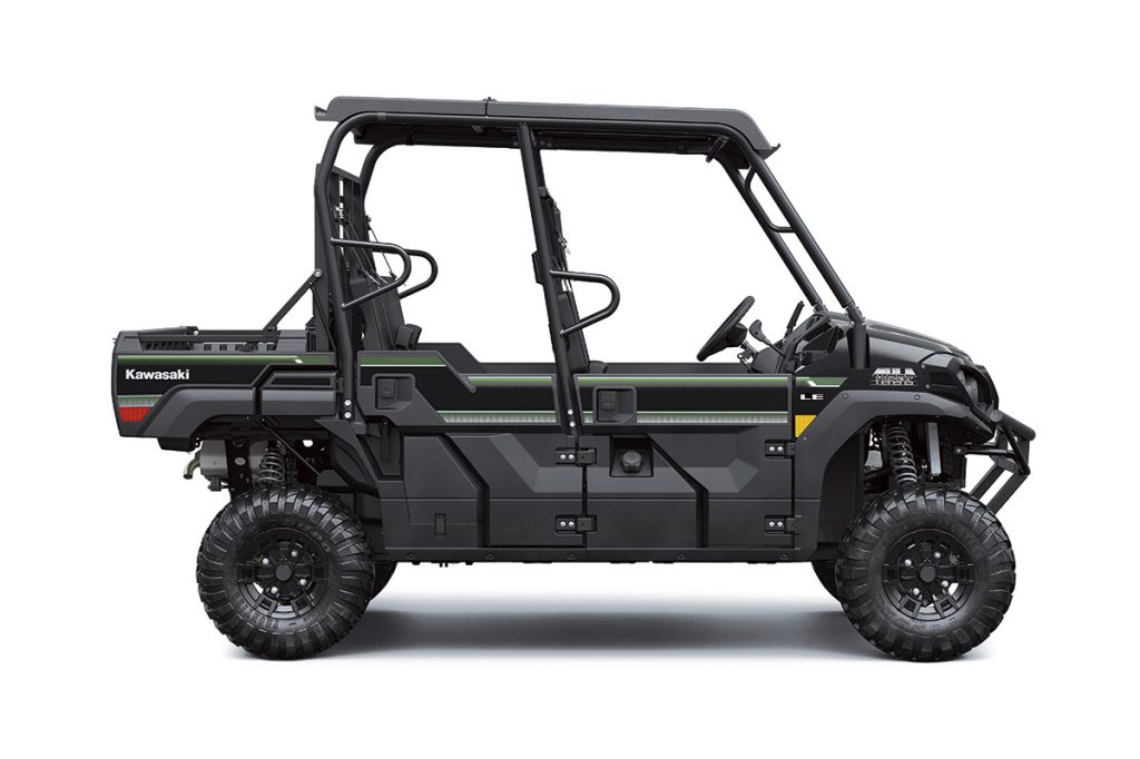 Mula Yamaha Viking para 6 personas