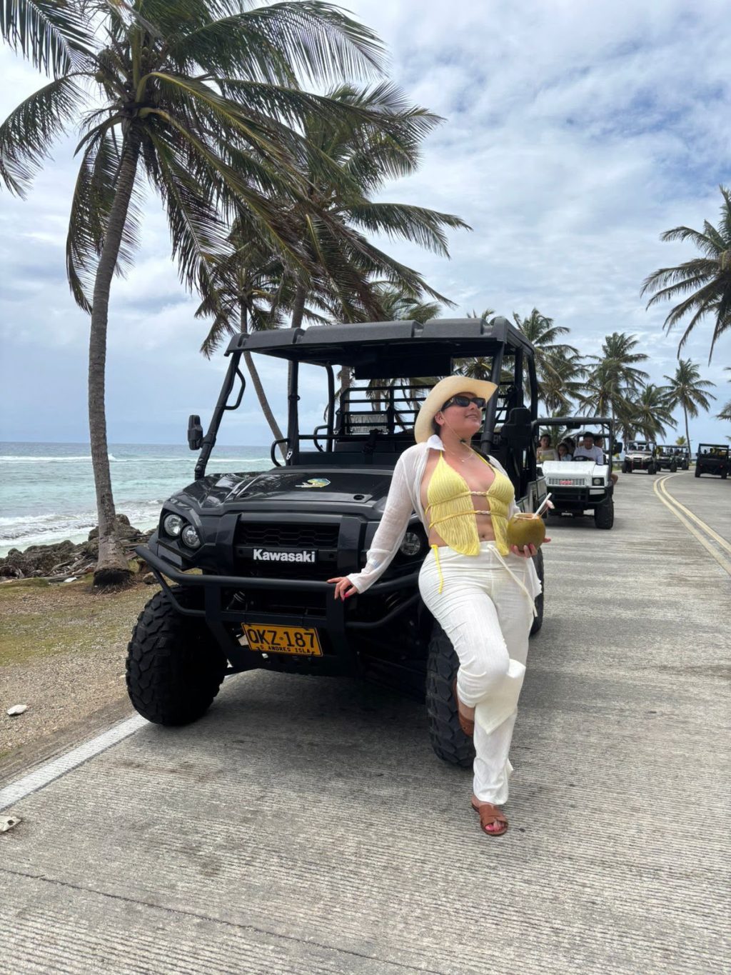 Tour Vuelta la Isla, San Andrés
