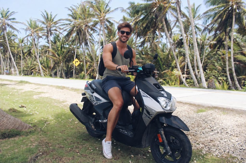 Moto BWS FI 2 puestos