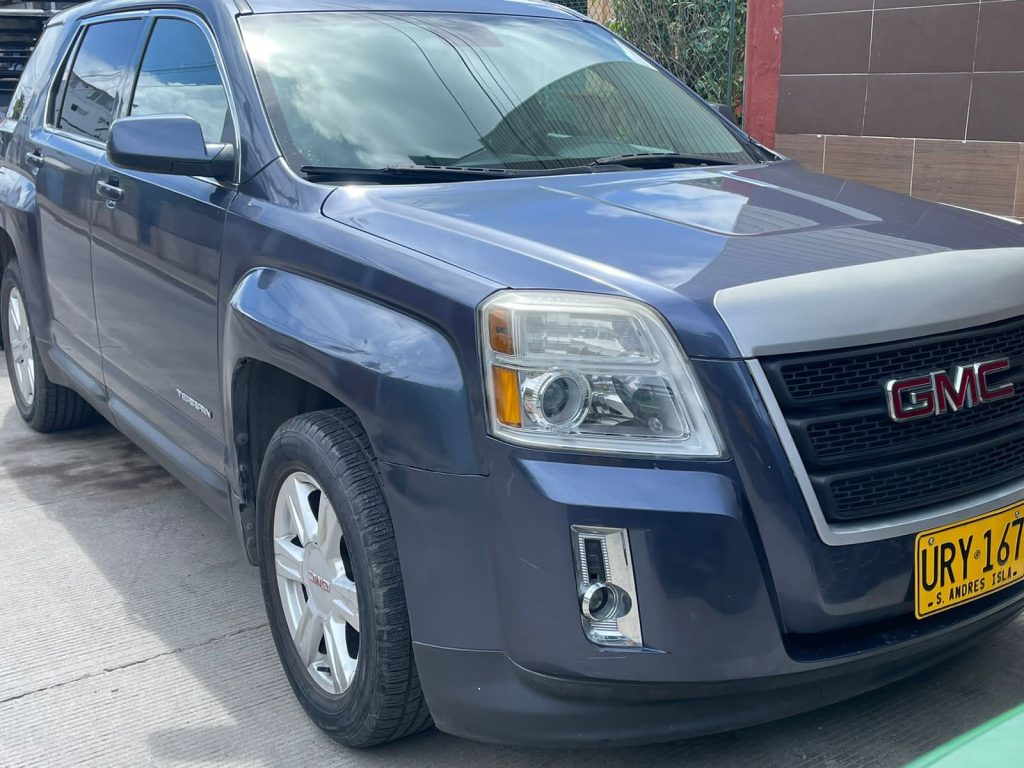 GMC Terrain 2014