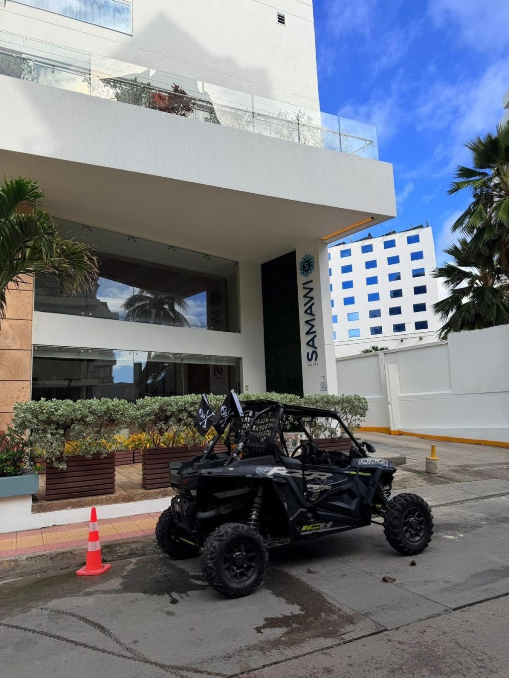 Poralis RZR 2 puestos
