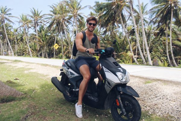 Moto BWS FI 2 puestos