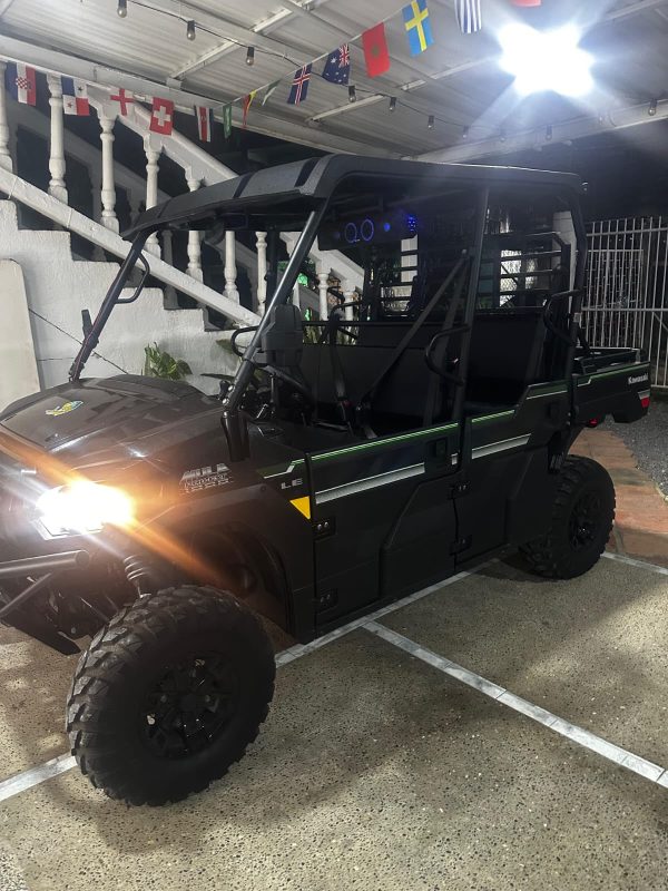 Mula Yamaha Viking 6 puestos