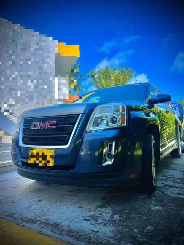 GMC Terrain 2014