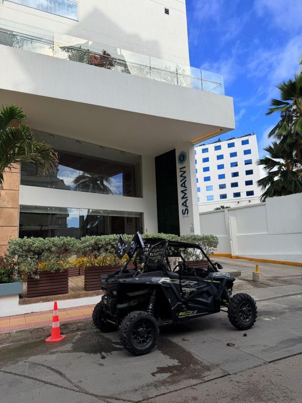 Poralis RZR 2 puestos