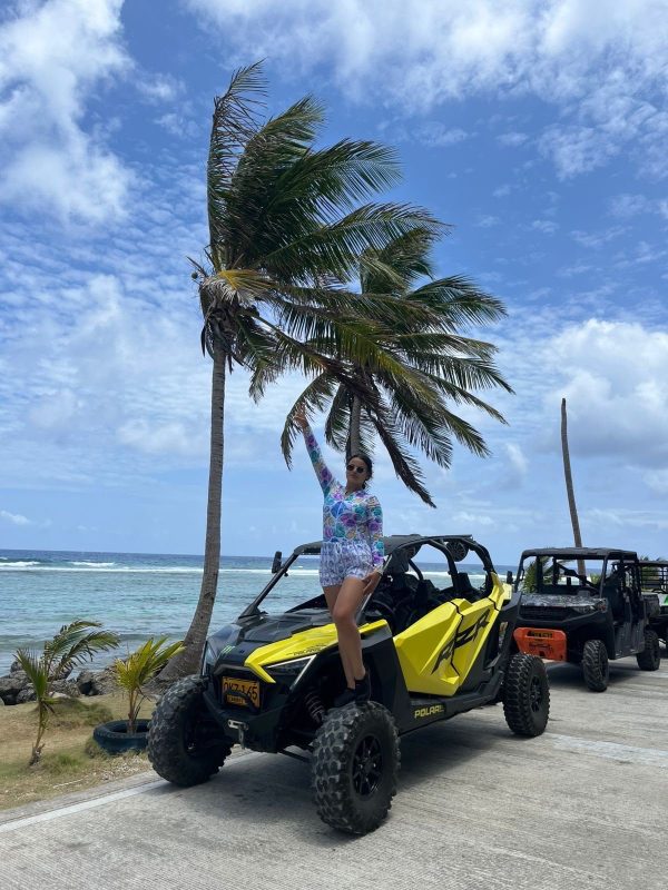 Poralis RZR Yellow 4 puestos